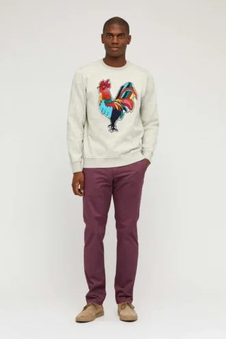 Sudadera de cuello redondo de edición limitada