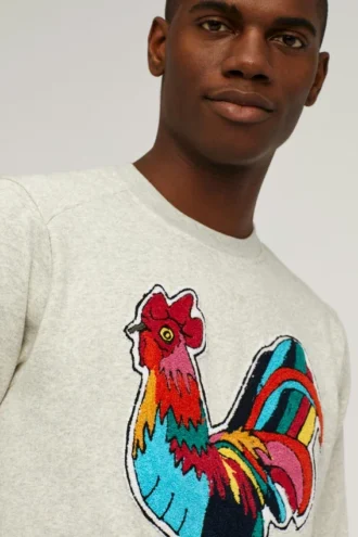 Sudadera de cuello redondo de edición limitada