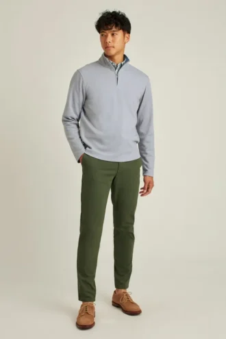 Sudadera de felpa con media cremallera Daily Grind