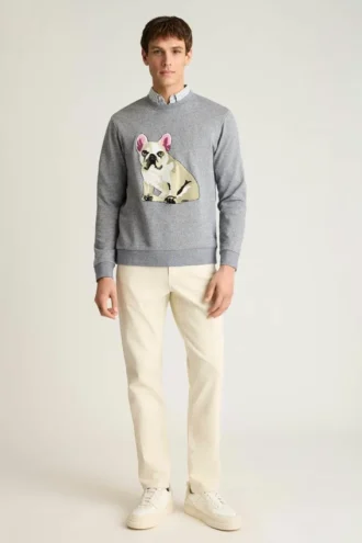 Sudadera de felpa francesa Critter