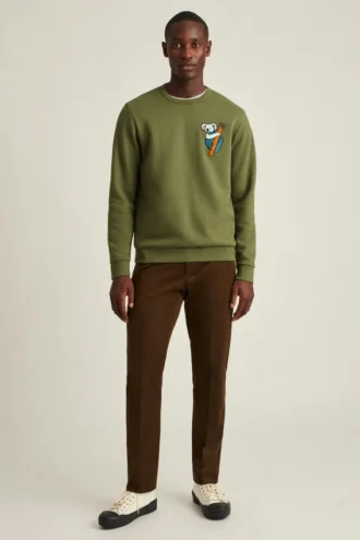 Sudadera de felpa supersuave