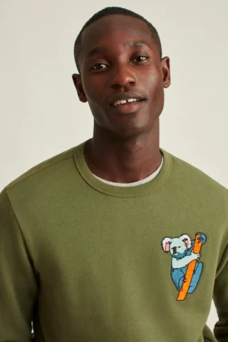 Sudadera de felpa supersuave