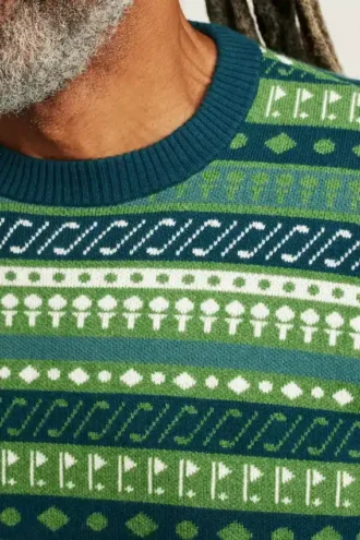 Suéter de cachemira Golf para hombre