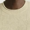Suéter de cuello alto de merino | Elegante suéter de merino para clima frío