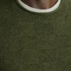 Suéter de cuello alto de merino | Elegante suéter de merino para clima frío
