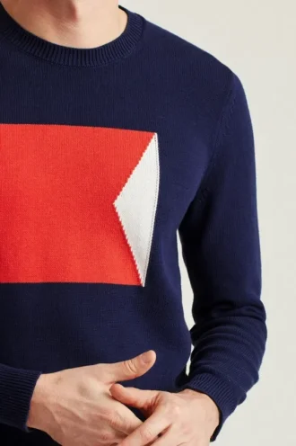 Suéter de cuello redondo de edición limitada