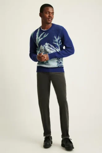 Suéter de cuello redondo Yeti or Not