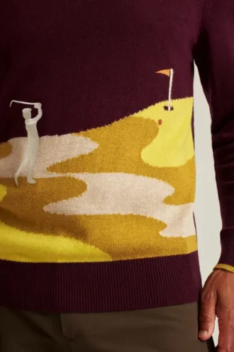 Suéter de golf de edición limitada