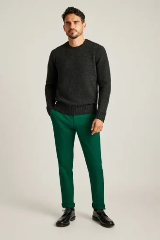 Suéter de lana y alpaca