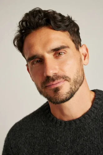 Suéter de lana y alpaca