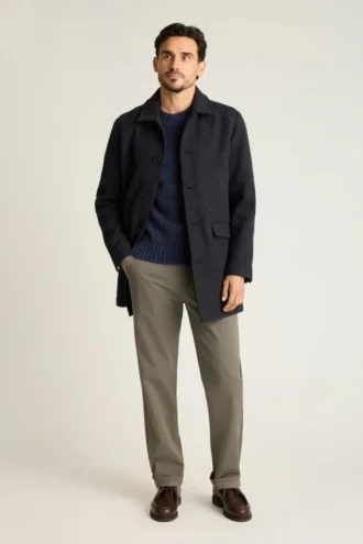 Suéter de mohair de lujo | Suéteres y cárdigans de mohair para hombre