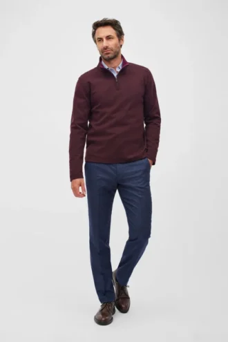 Suéter de polar con media cremallera Daily Grind