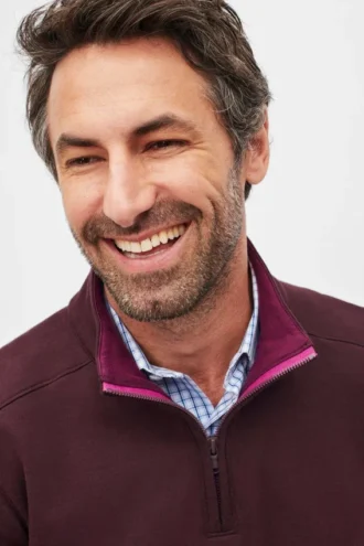 Suéter de polar con media cremallera Daily Grind