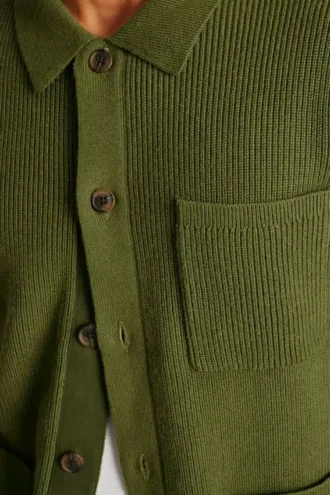 Suéter de punto de pescador