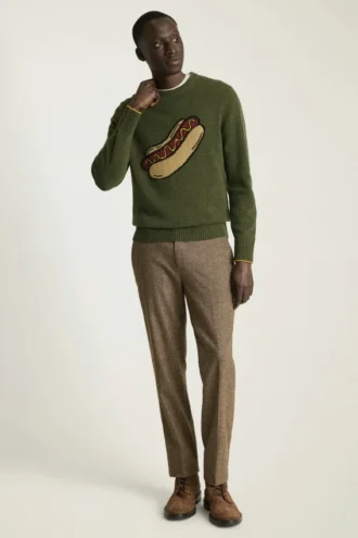 Suéter Let Me Be Frank | Suéter de peso medio para una comodidad que dura todo el día