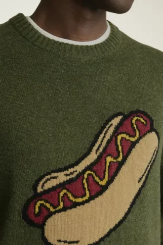 Suéter Let Me Be Frank | Suéter de peso medio para una comodidad que dura todo el día