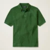 Suéter Polo con punto texturizado