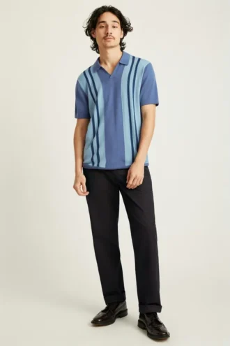 Suéter Polo de Merino