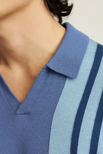 Suéter Polo de Merino