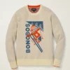 Suéter Ski Bunny de merino extrafino | Suéter retro de esquí y après-ski