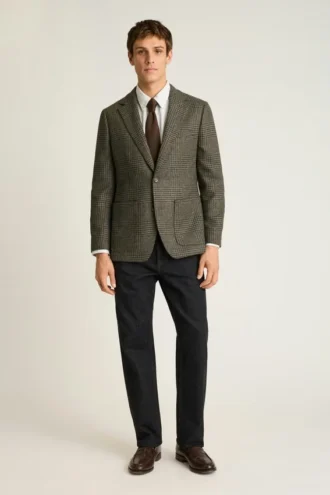 Unconstructed Blazer para hombre de Bonobos | Lana británica, estilo Jetsetter