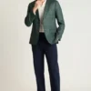 Unconstructed Blazer para hombre de Bonobos | Lana británica estilo Jetsetter