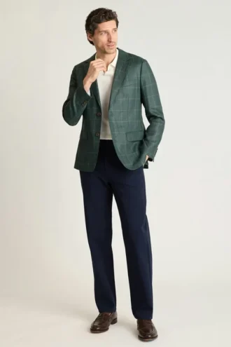 Unconstructed Blazer para hombre de Bonobos | Lana británica estilo Jetsetter