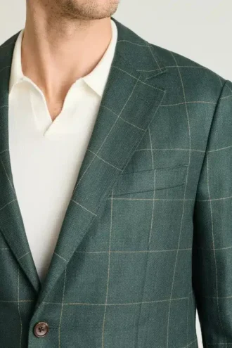 Unconstructed Blazer para hombre de Bonobos | Lana británica estilo Jetsetter