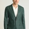 Unconstructed Blazer para hombre de Bonobos | Lana británica estilo Jetsetter