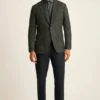 Unconstructed British Tweed Blazer Jetsetter