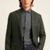 Unconstructed British Tweed Blazer Jetsetter