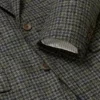 Unconstructed British Tweed Blazer Jetsetter