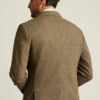 Unconstructed Double Breasted Blazer Jetsetter