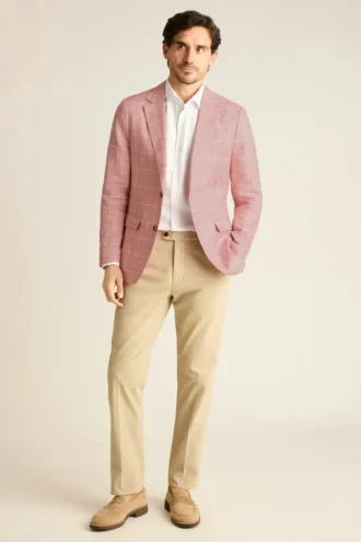 Unconstructed Italian Blazer Jetsetter