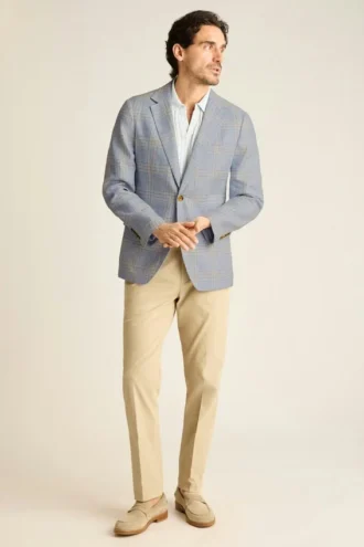 Unconstructed Italian Blazer Jetsetter