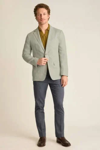 Unconstructed Italian Blazer Jetsetter