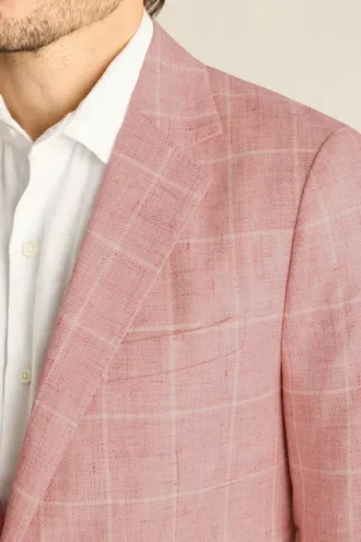 Unconstructed Italian Blazer Jetsetter