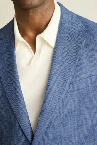 Unconstructed Italian Blazer Jetsetter