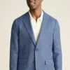 Unconstructed Italian Blazer Jetsetter