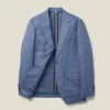 Unconstructed Italian Blazer Jetsetter