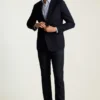 Unconstructed Italian Wool Blazer