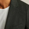 Unconstructed Italian Wool Blazer