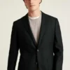 Unconstructed Italian Wool Blazer