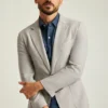 Unconstructed Italian Wool Blazer