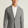 Unconstructed Italian Wool Blazer
