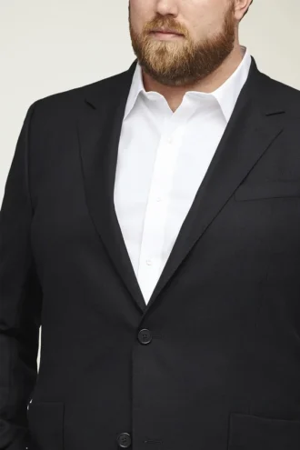 Unconstructed Italian Wool Blazer | Tallas grandes